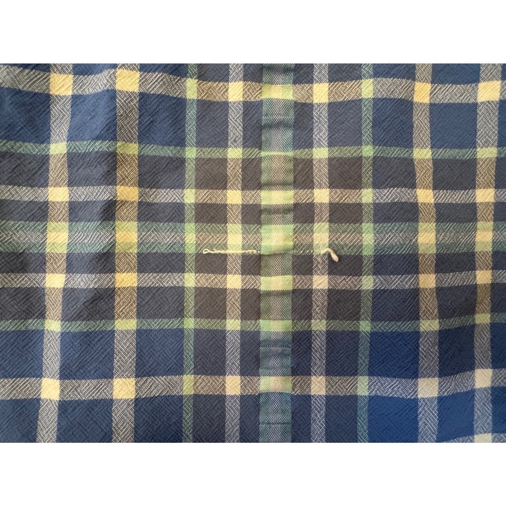 Vineyard Vines Harbor Shirt Men's Large Blue Plaid Performance Vented Fishing - Picture 4 of 6